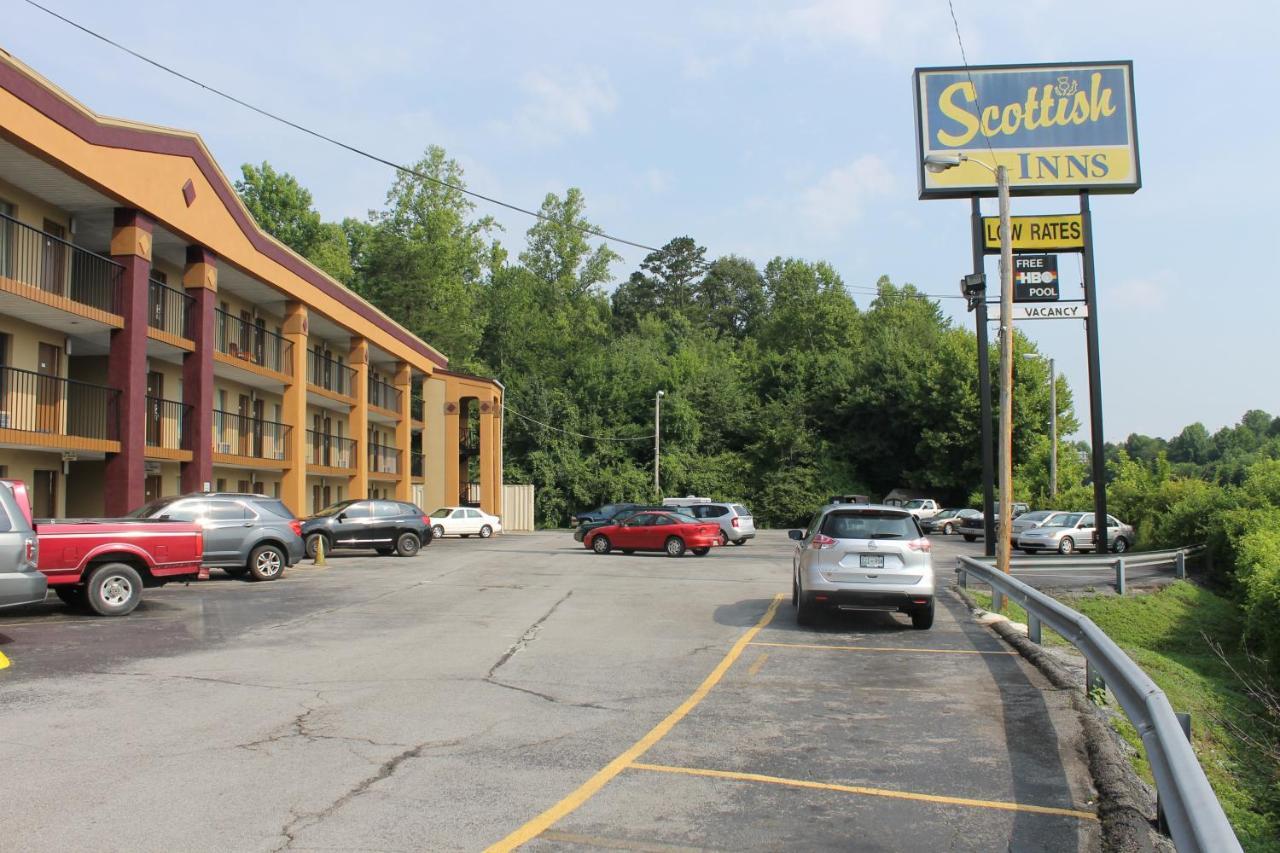Scottish Inn Knoxville Exterior foto