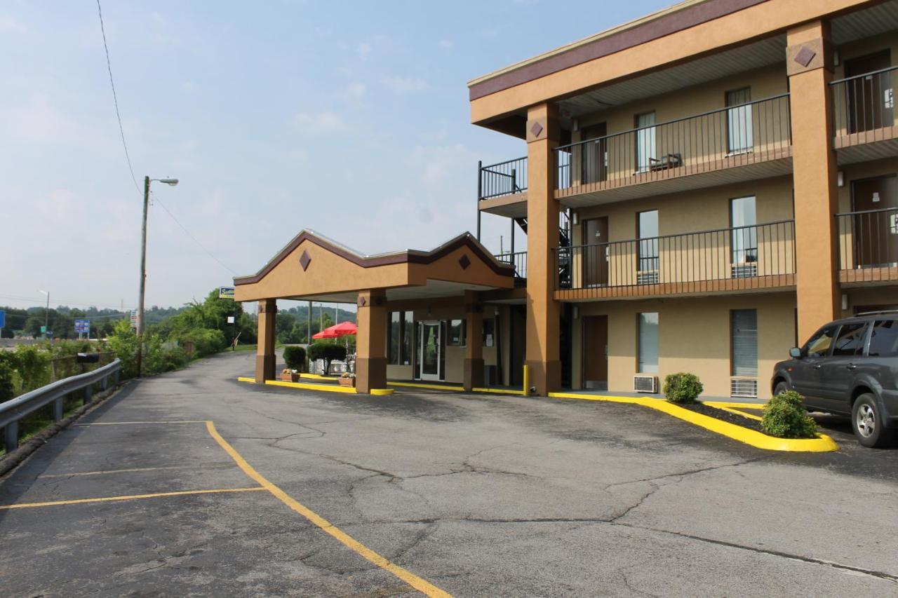 Scottish Inn Knoxville Exterior foto